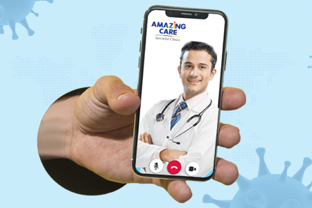 Amazing Care Specialist Clinics Launches Video Consultation Pl...